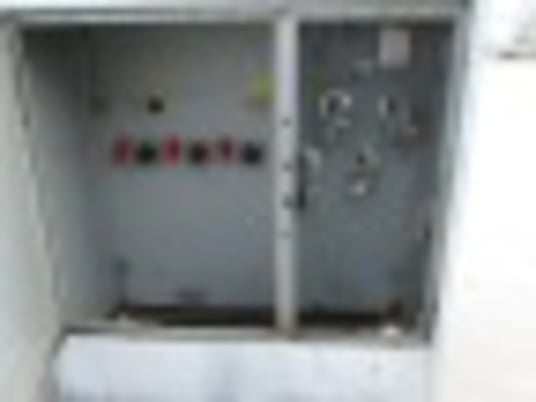 350 KVA 4160 Primary, 480Y/277 Secondary, RTE, Oil, Outdoor, #LT4671 - Image 3