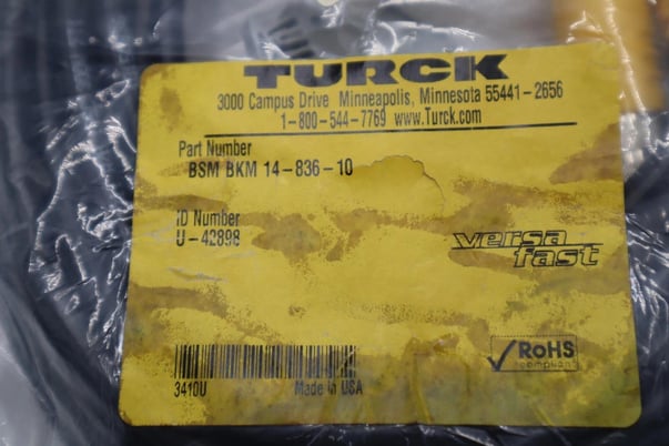 New turck bsm bkm 14-836-10 / bsmbkm1483610 stock k-3897 - Image 1