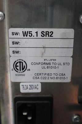 Atlas copco pf3102-c-hw nutrunner controller stock 4014-a - Image 5