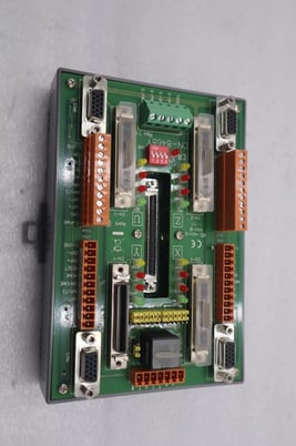 ICP DAS DN-8468GY/ DN8468Y Motion Control Terminal Board STOCK 5252 - Image 1