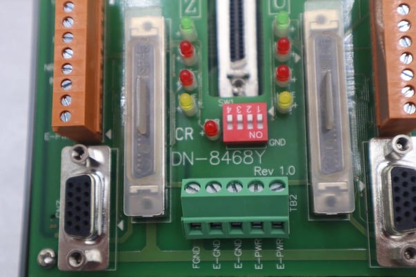 ICP DAS DN-8468GY/ DN8468Y Motion Control Terminal Board STOCK 5252 - Image 2