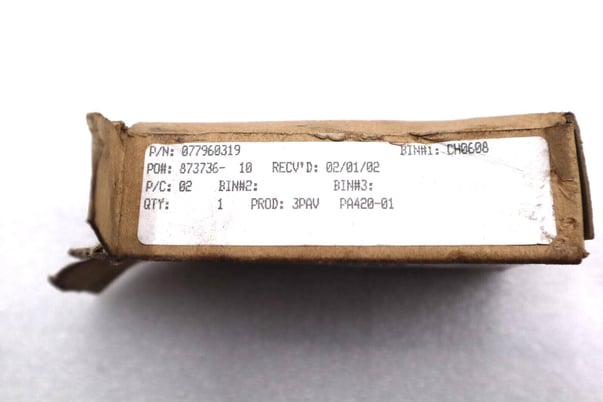 New in box parker 077980319 sp5 2way inline pop valve #l-584 - Image 2