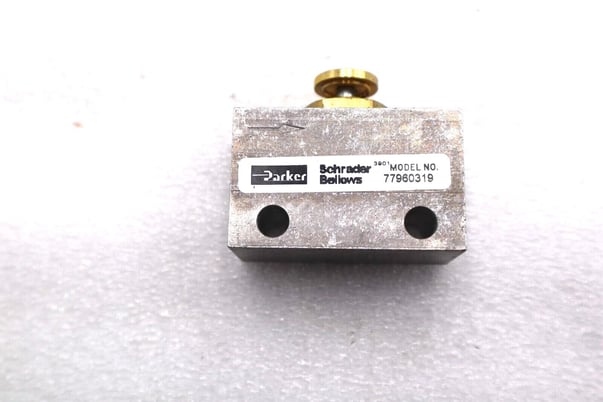 New in box parker 077980319 sp5 2way inline pop valve #l-584 - Image 3