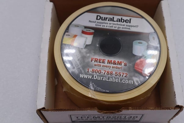 Graphic products tpfmt820140 dura label print floor tape #2495 - Image 1