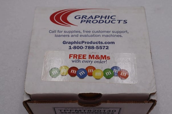 Graphic products tpfmt820140 dura label print floor tape #2495 - Image 2
