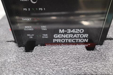 NEW OPEN OPEX Beckwith Electric generator protection system M-3420 STOCK G365 - Image 2