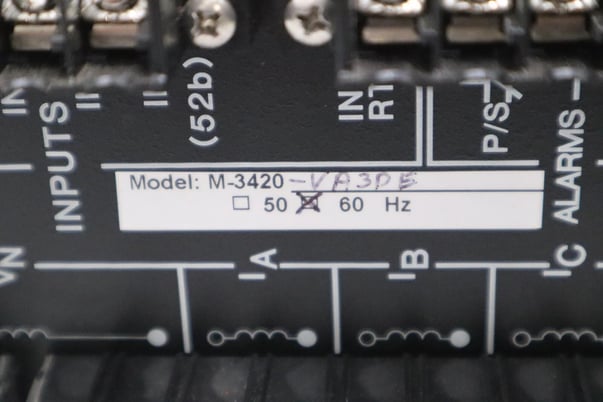 NEW OPEN OPEX Beckwith Electric generator protection system M-3420 STOCK G365 - Image 3