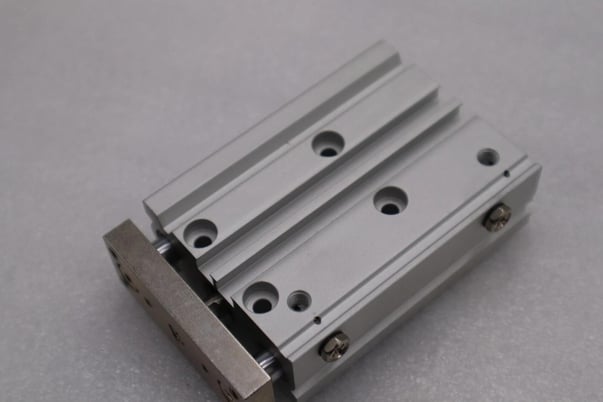 SMC MGPM12-50 Guided Pneumatic Cylinder NEW OPEN BOX STOCK L-187-C - Image 1