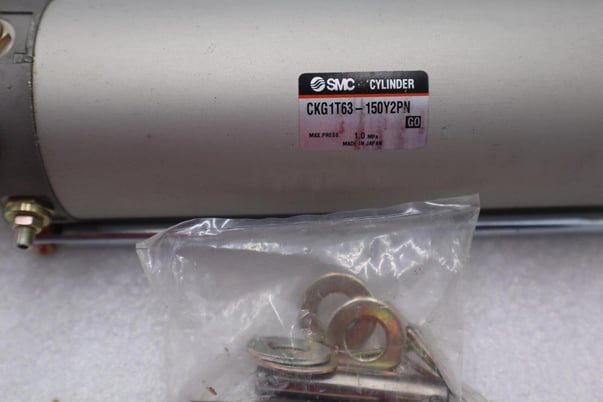 SMC CKG1T63-150Y2PN Clamp Cylinder #K-2417 - Image 2
