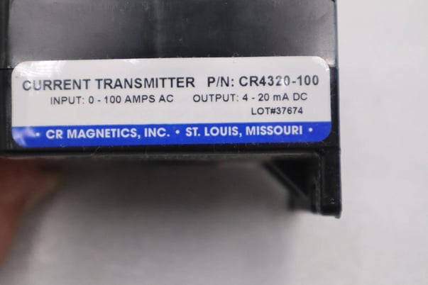 CR MAGNETICS CR4320-100 Current Transmitter NEW WITH BOX STOCK G651 - Image 2