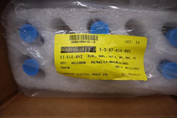 LOT OF 6 NEW OPEN BOX Wilcoxon Research Model 797-6 High Temp Sensor G324A - Image 2
