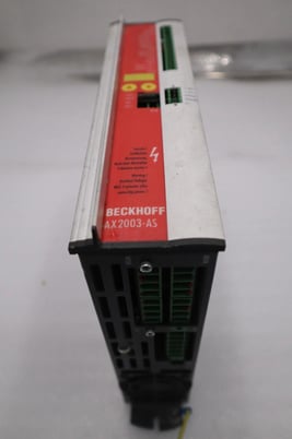 Beckhoff #AX2003-AS S60301-520 Digital Compact Servo Drive Amplifier STK K-413-D - Image 1