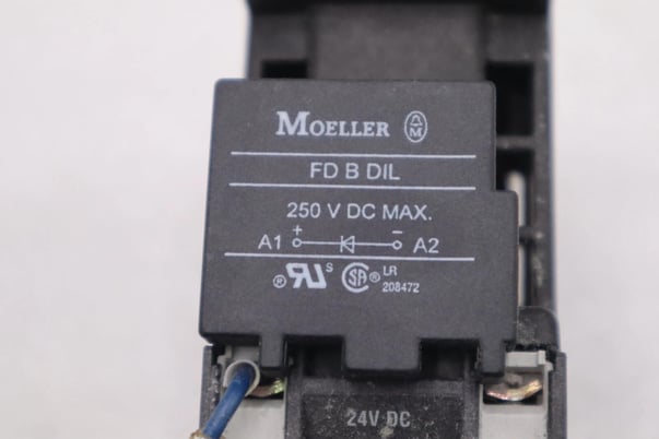 Moeller DIL00M-G CONTACTOR 20 AMP 3 POLE STOCK L-461C - Image 3