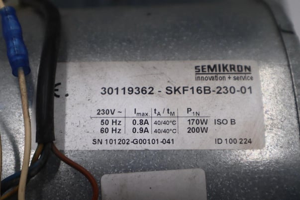 Semikron 30119362-skf16b-230-01 stock 5965 - Image 2