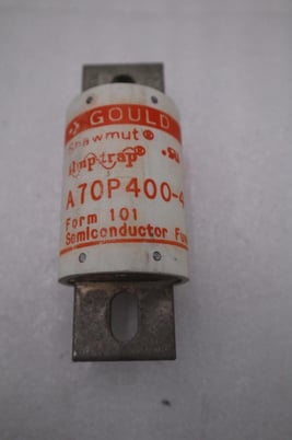 New Ferraz Shawmut A70P400-4 Semiconductor Fuse (14 AVAILABLE) STOCK H879 - Image 1