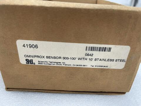 Scientific Technologies, Sensor Assembly, Omniprox sensor, 41906 Stock 3161 - Image 3