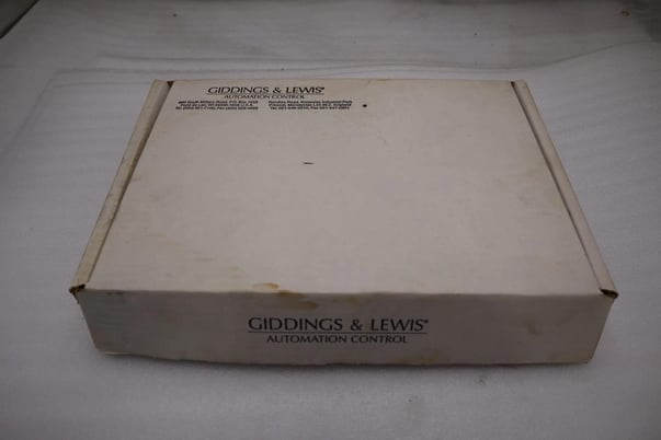 NEW Giddings & Lewis 502-03677-22R3 PiC900 Stepper Module STOCK 3801A - Image 1
