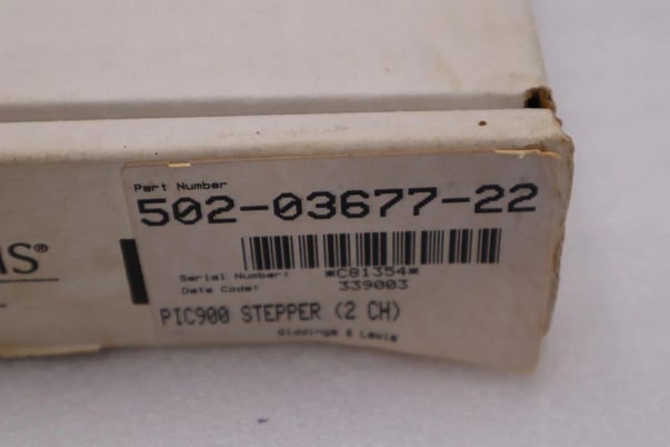 NEW Giddings & Lewis 502-03677-22R3 PiC900 Stepper Module STOCK 3801A - Image 5