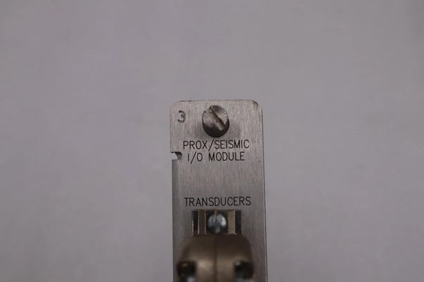 BENTLY NEVADA 128240-01 PROX/ SEISMIC I/O MODULE STOCK #K-1478 - Image 4