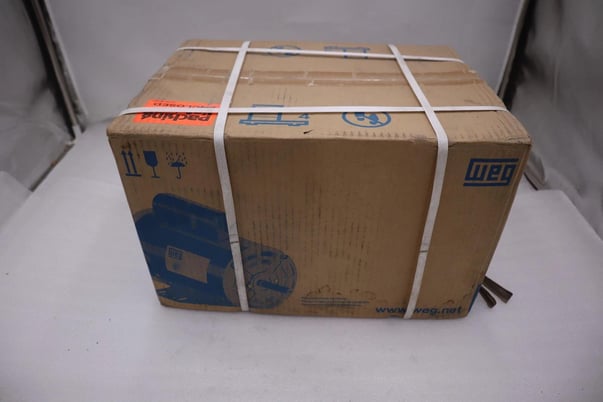 New weg 0.33 hp02pw56c-115/208-230v 60hz ip55 .3336es1bw56cfl-s stock h176 - Image 2