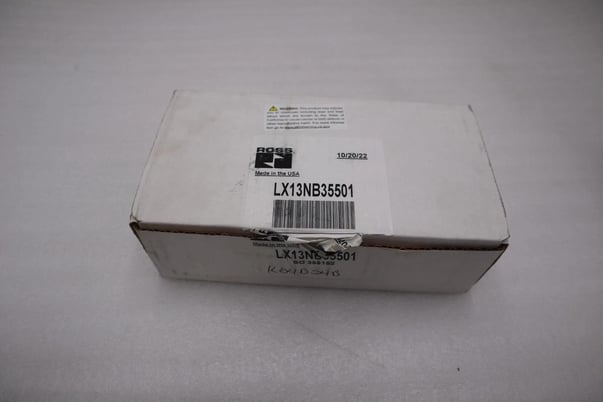 Ross controls lx13nb35501 / lx13nb35501 new with box stock h49a - Image 1
