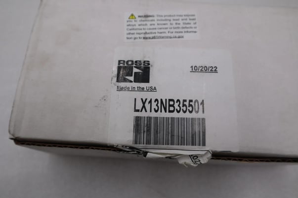 Ross controls lx13nb35501 / lx13nb35501 new with box stock h49a - Image 3