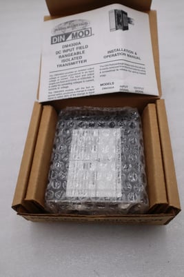 New In Box Wilkerson Instrument DM4300A DC Isolated Transmitter STOCK H714A - Image 1