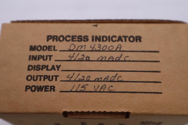 New In Box Wilkerson Instrument DM4300A DC Isolated Transmitter STOCK H714A - Image 4