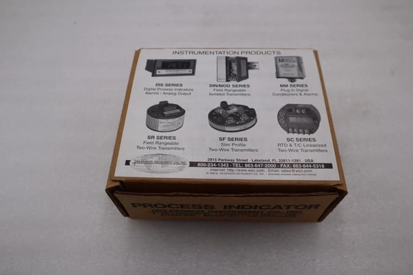 New In Box Wilkerson Instrument DM4300A DC Isolated Transmitter STOCK H714A - Image 5