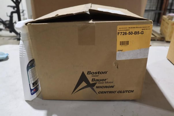 Boston Gear F726-50-B5-G Reducer NEW IN BOX STOCK G152 - Image 1