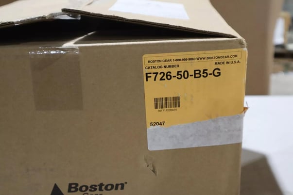 Boston Gear F726-50-B5-G Reducer NEW IN BOX STOCK G152 - Image 2