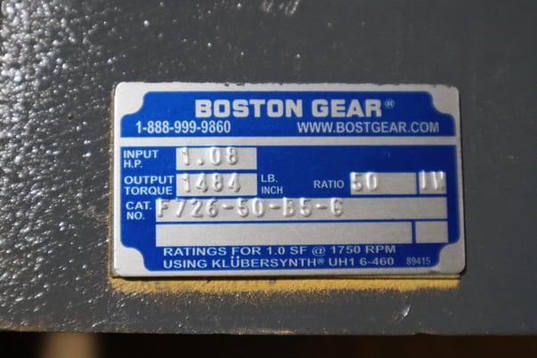 Boston Gear F726-50-B5-G Reducer NEW IN BOX STOCK G152 - Image 5