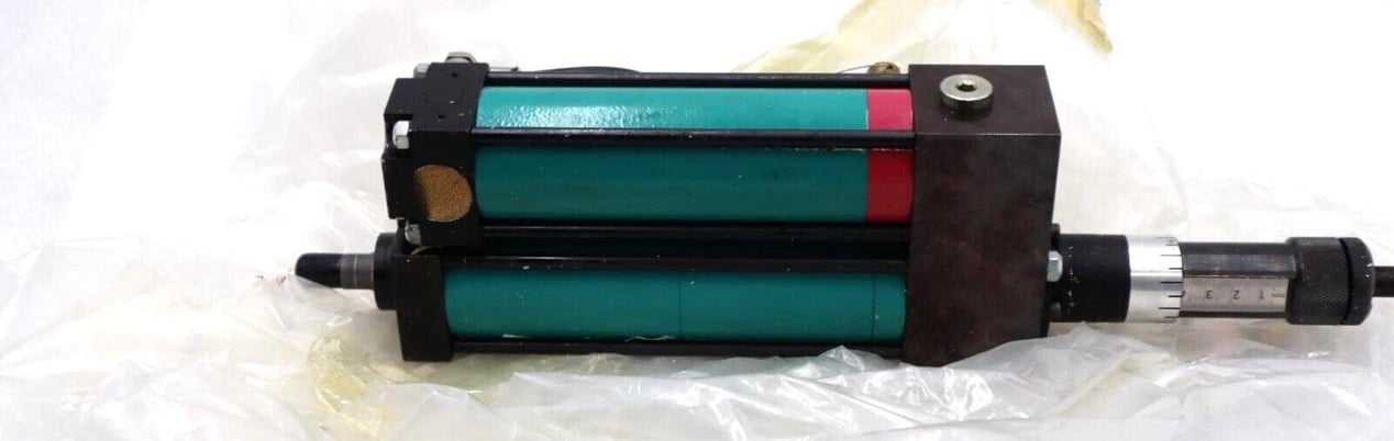 Tox pressotechnik k1.51.50.5 pneumatic-hydraulic powerpackage unit #1005a - Image 3