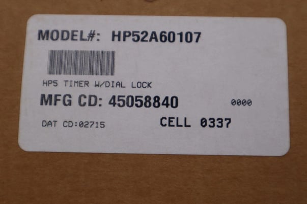 Eagle signal hp52a60107 timer new in box stock g32a - Image 2