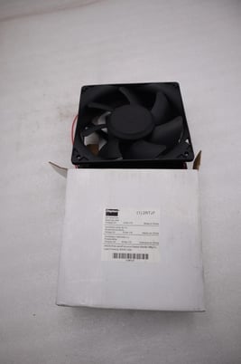 NEW Dayton 170CFM DC Axial Fan 2RTJ7 AMPS 0.57 Watts 13.7 STOCK H240A - Image 1