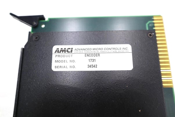 Allen-Bradley bradley encoder module amci a2170400n plc #l-244 - Image 5