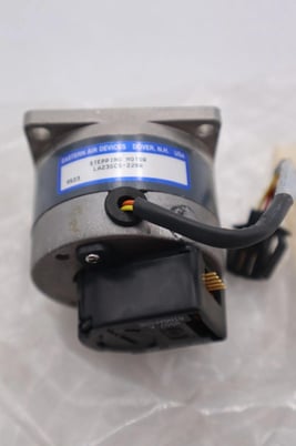 Eastern air devices la23gcs-228r stepping motor stock #k-1541a - Image 1