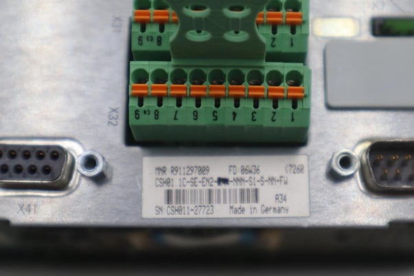 Bosch csh01.1c-se-en2-nnn-nnn-s1-s-nn-fw control unit stock 2305-c - Image 2