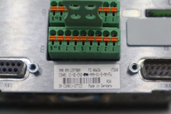 Bosch csh01.1c-se-en2-nnn-nnn-s1-s-nn-fw control unit stock 2305-c - Image 3