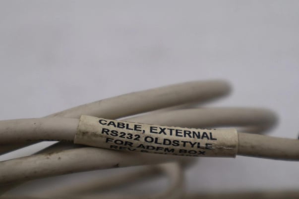 Tdy isco 607004057 cable external rs232 oldstyle stock 4838 - Image 2