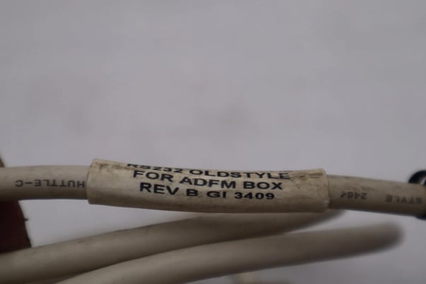 Tdy isco 607004057 cable external rs232 oldstyle stock 4838 - Image 3
