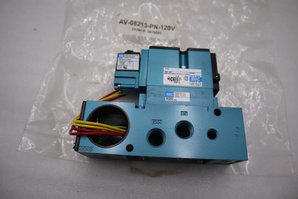 New mac 82a.ac.000.tm.daap.2da 110/120v nsnp stock h1458 - Image 1