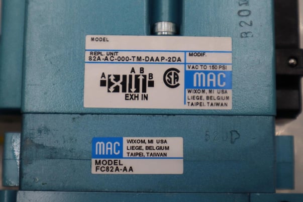 New mac 82a.ac.000.tm.daap.2da 110/120v nsnp stock h1458 - Image 2