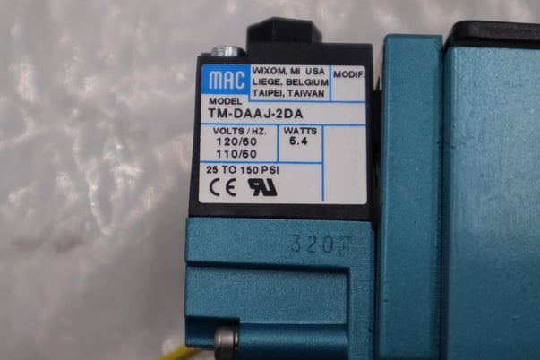 New mac 82a.ac.000.tm.daap.2da 110/120v nsnp stock h1458 - Image 3