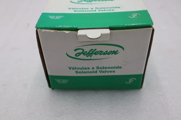 Jefferson Valves 1335IA4AT 1/2 Solenoid Valve 120V/AC60 STOCK 1238-A - Image 2