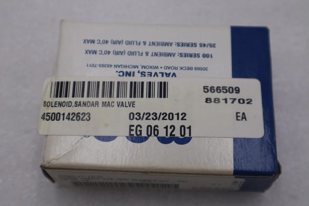 NEW OPEN BOX Mac VALVE DAAJ-1KD STOCK G930A - Image 3