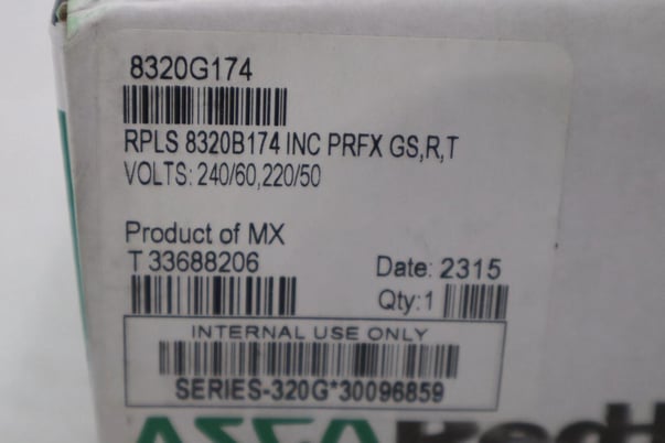 NEW IN BOX ASCO 8320G174 solenoid valve 1/4" NEW WITH BOX STOCK G555 - Image 2