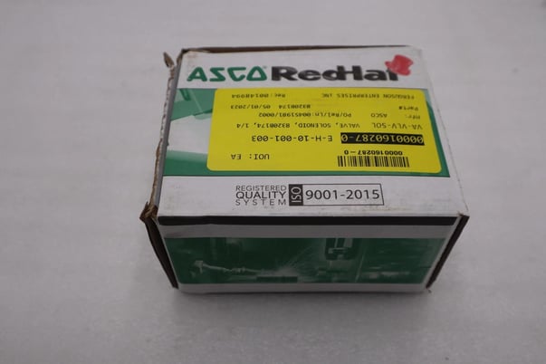 NEW IN BOX ASCO 8320G174 solenoid valve 1/4" NEW WITH BOX STOCK G555 - Image 4