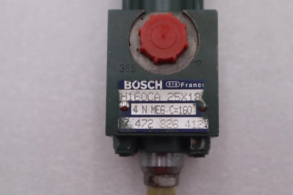 Bosch H16OCA 25X18 Hydraulic Cylinder 4 N ME6 C=160 7 472 826 412 Stock #K-1768 - Image 2