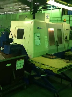 Daewoo Doosan #Mynx-500, 24 automatic tool changer, 40" X, 20" Y, 20" Z, 10000 RPM, Fanuc 18M, 2000 - Image 2